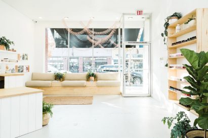 Leo Nail Salon by Solstice Interiors