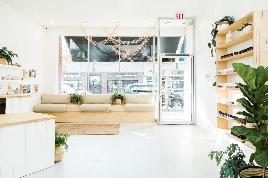 Leo Nail Salon by Solstice Interiors