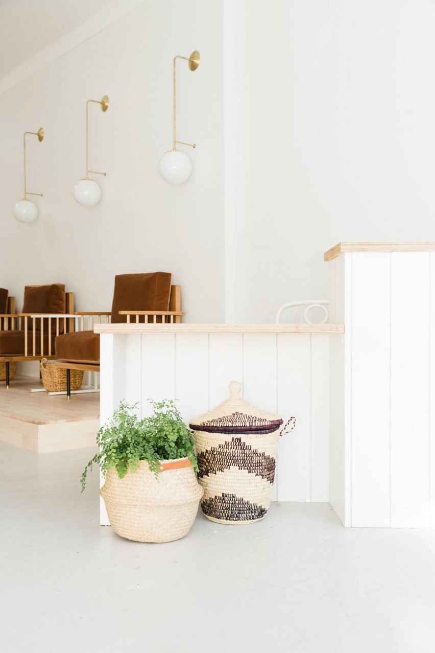 Leo Nail Salon by Solstice Interiors