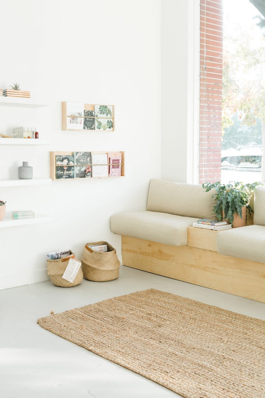 Leo Nail Salon by Solstice Interiors