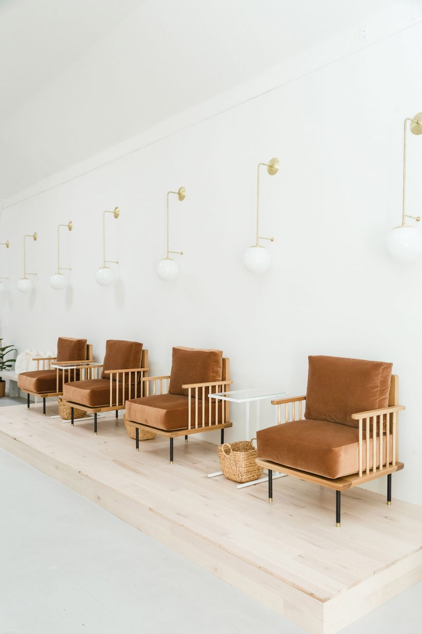 Leo Nail Salon by Solstice Interiors