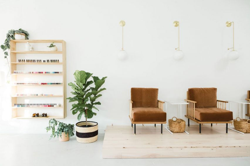 Leo Nail Salon by Solstice Interiors