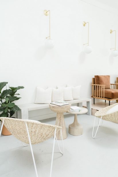 Leo Nail Salon by Solstice Interiors