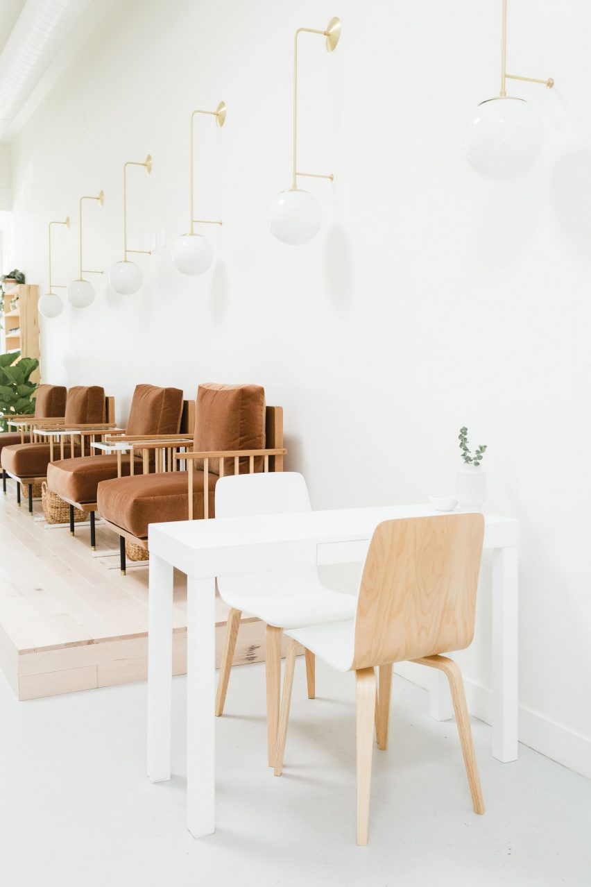 Leo Nail Salon by Solstice Interiors