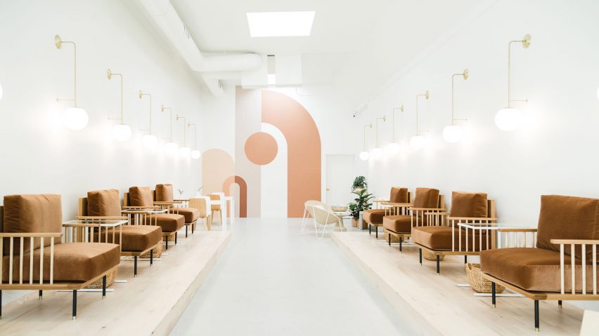Leo Nail Salon by Solstice Interiors