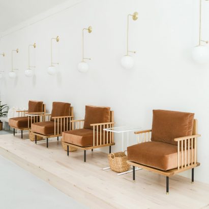 Leo Nail Salon by Solstice Interiors