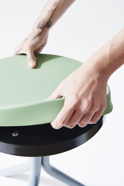 Nicola Golfari designs Lifetools objects for people with disabilities