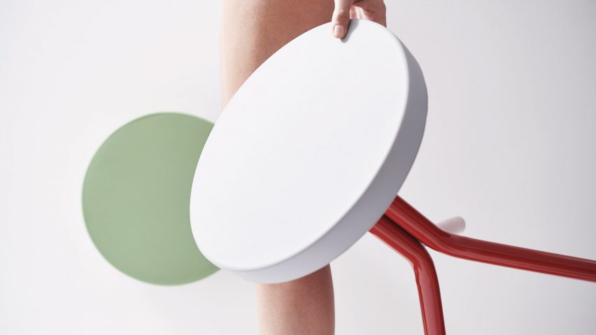 Nicola Golfari designs Lifetools objects for people with disabilities