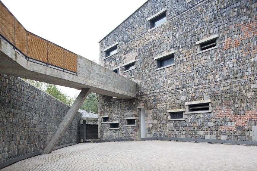 Lin'an History Museum by Amateur Architecture Studio