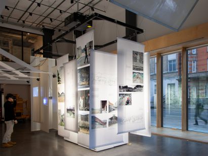 Bartlett School of Architecture's exhibition on Lin'an History Museum by Amateur Architecture Studio