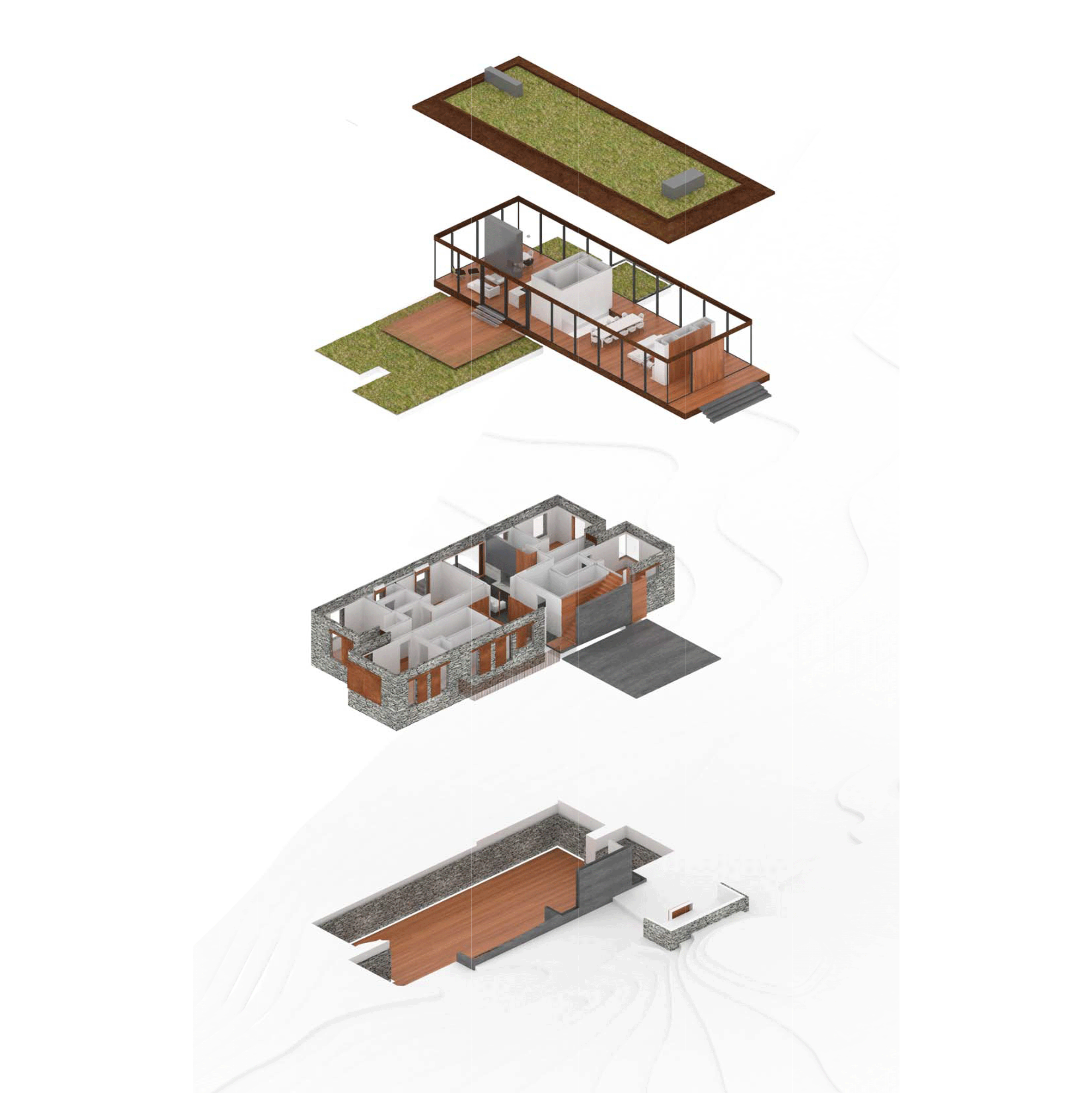 Link Farm House by Slade