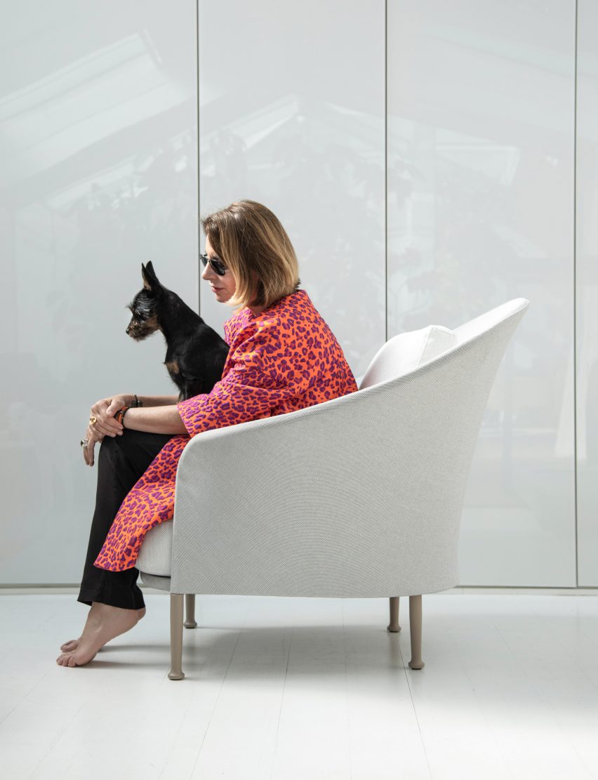 Liz outdoor furniture by Expormim