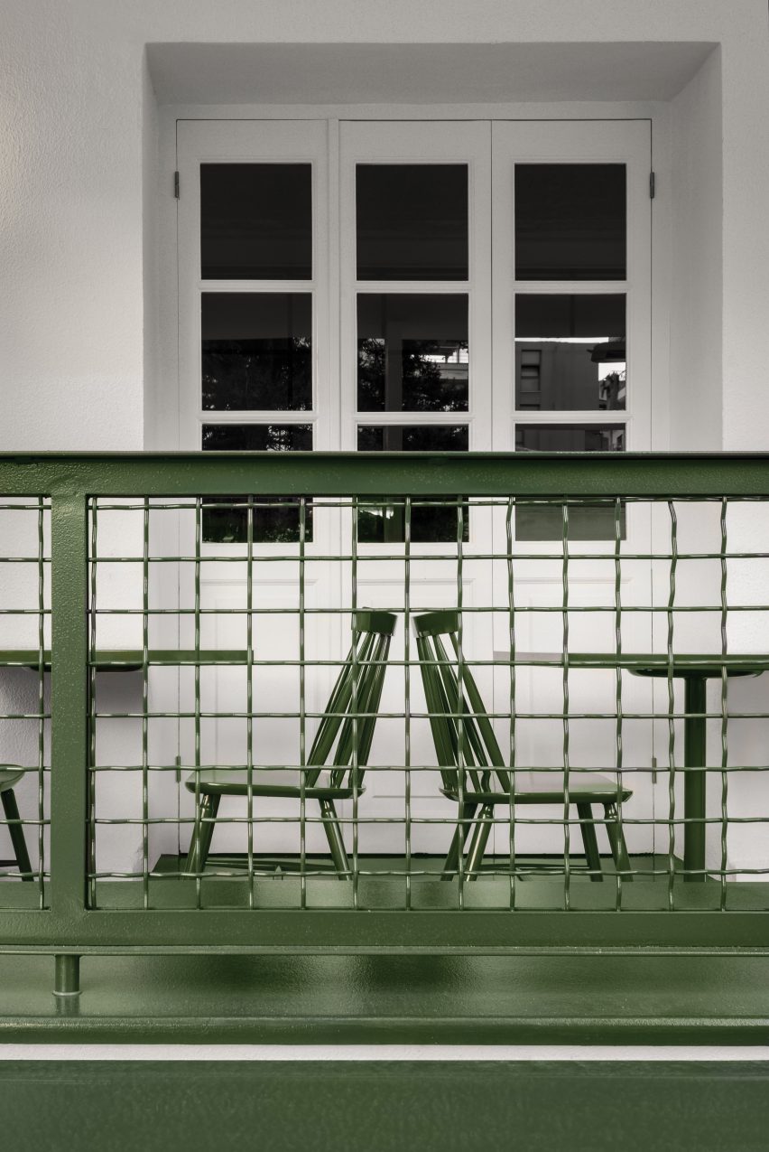 Interiors of Lollo's Atene restaurant designed by AK-A
