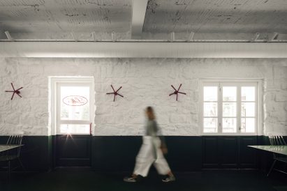 Interiors of Lollo's Atene restaurant designed by AK-A