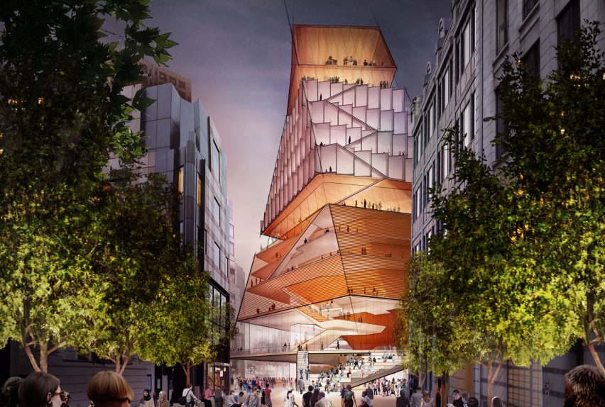 London Centre for Music by Diller Scofidio + Renfro
