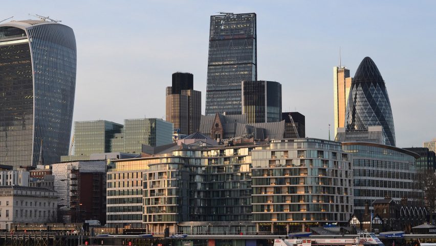 London skyline