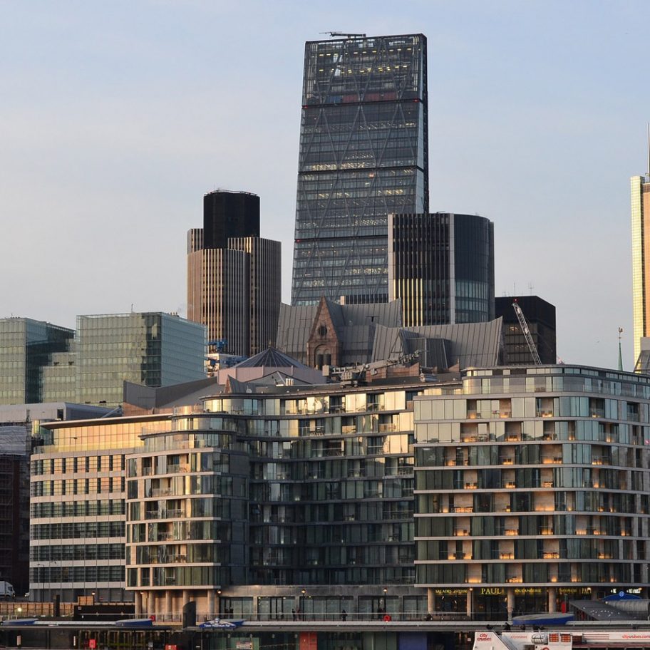 London skyline