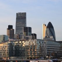 London skyline