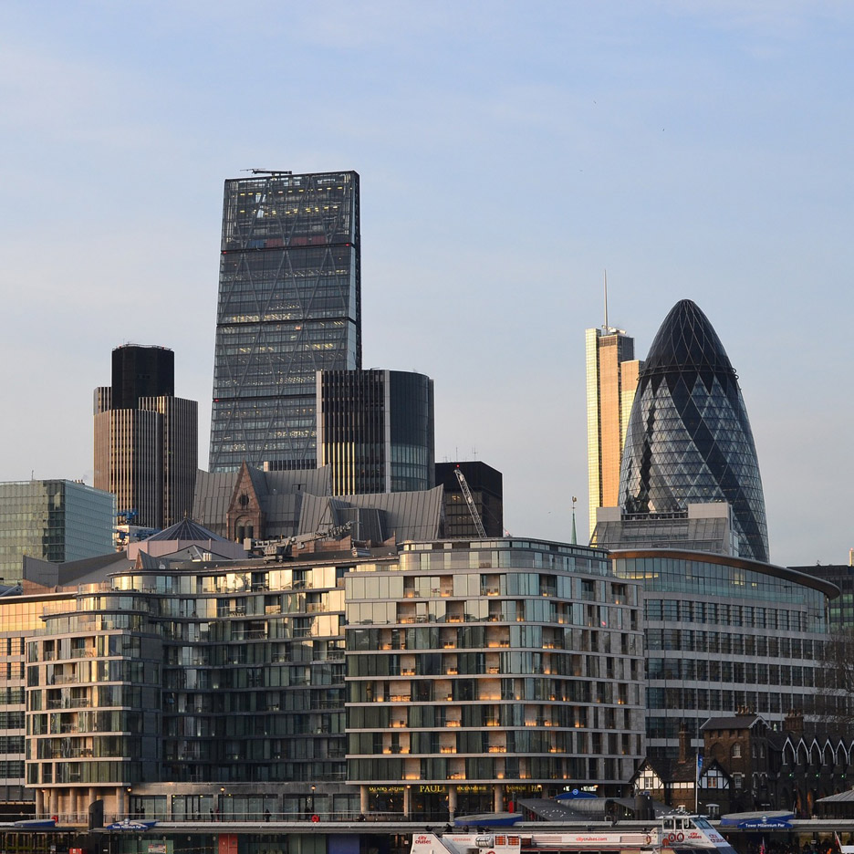 London skyline
