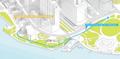 Lower Manhattan Coastal Resiliency study by NYCEDC