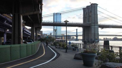 Lower Manhattan Coastal Resiliency study by NYCEDC