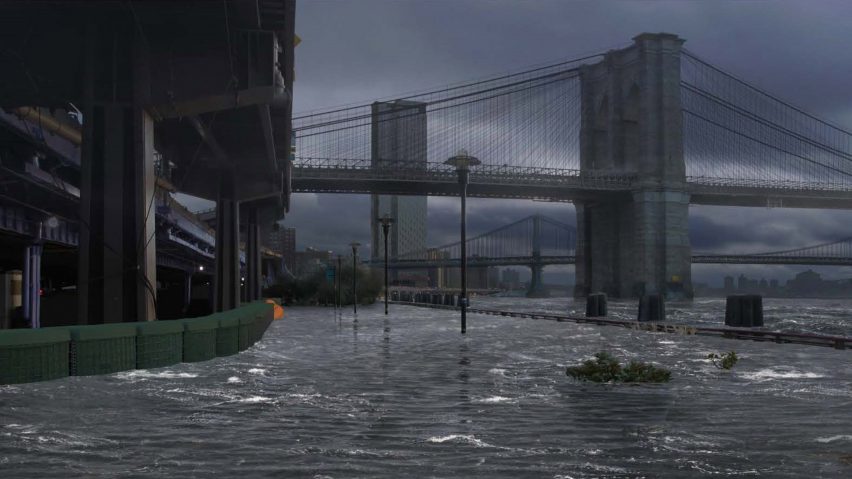 Lower Manhattan Coastal Resiliency study by NYCEDC