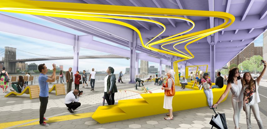 Lower Manhattan Coastal Resiliency study by NYCEDC