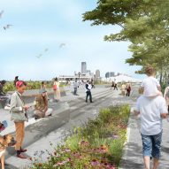 Lower Manhattan Coastal Resiliency study by NYCEDC