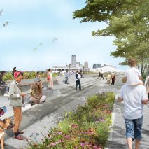 Lower Manhattan Coastal Resiliency study by NYCEDC