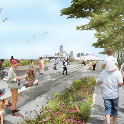 Lower Manhattan Coastal Resiliency study by NYCEDC