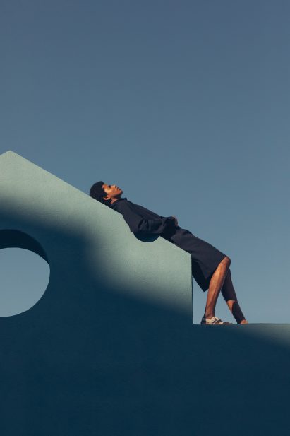 Luis Barragán-style fashion editorial Lucid Dreams by Romain Laprade