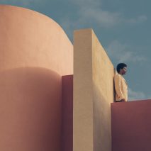 Luis Barragán-style fashion editorial Lucid Dreams by Romain Laprade