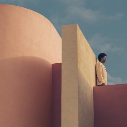 Luis Barragán-style fashion editorial Lucid Dreams by Romain Laprade