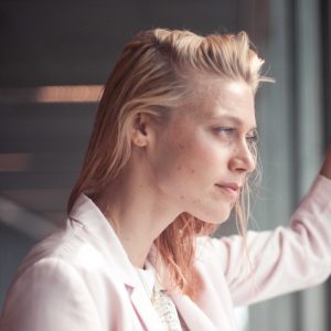 Portrait of Dezeen Awards 2019 judge Lucy McRae