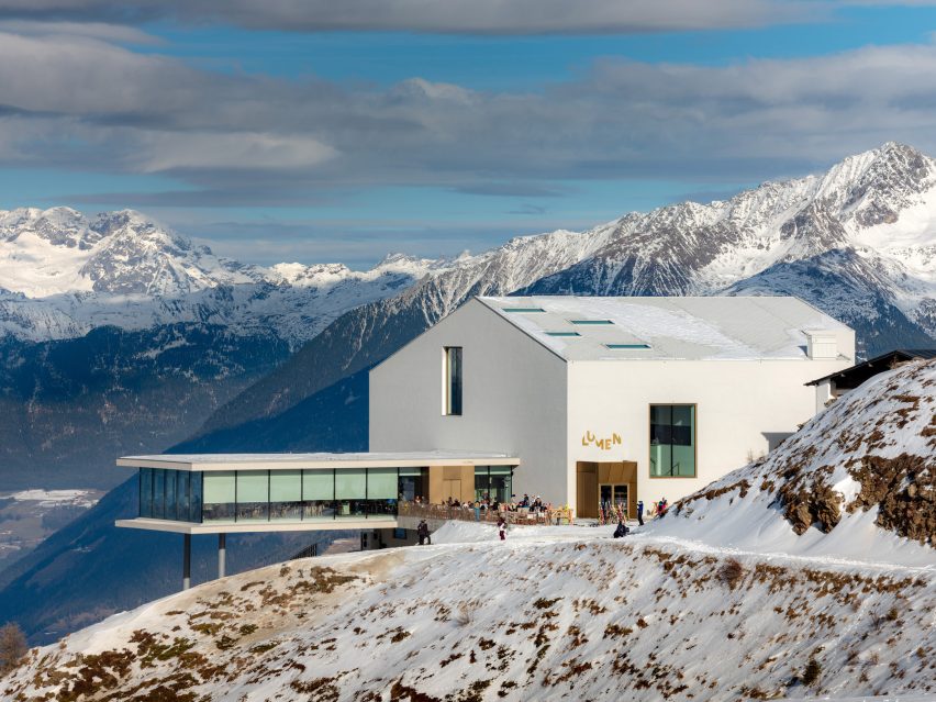 Lumen Museum of Mountain Photography by Gerhard Mahlknecht of EM2