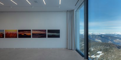 Interiors of Lumen Museum of Mountain Photography by Gerhard Mahlknecht of EM2