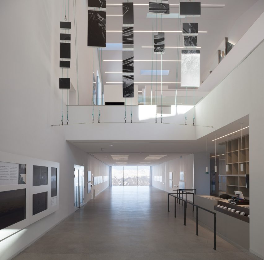 Lumen Museum of Mountain Photography by Gerhard Mahlknecht of EM2