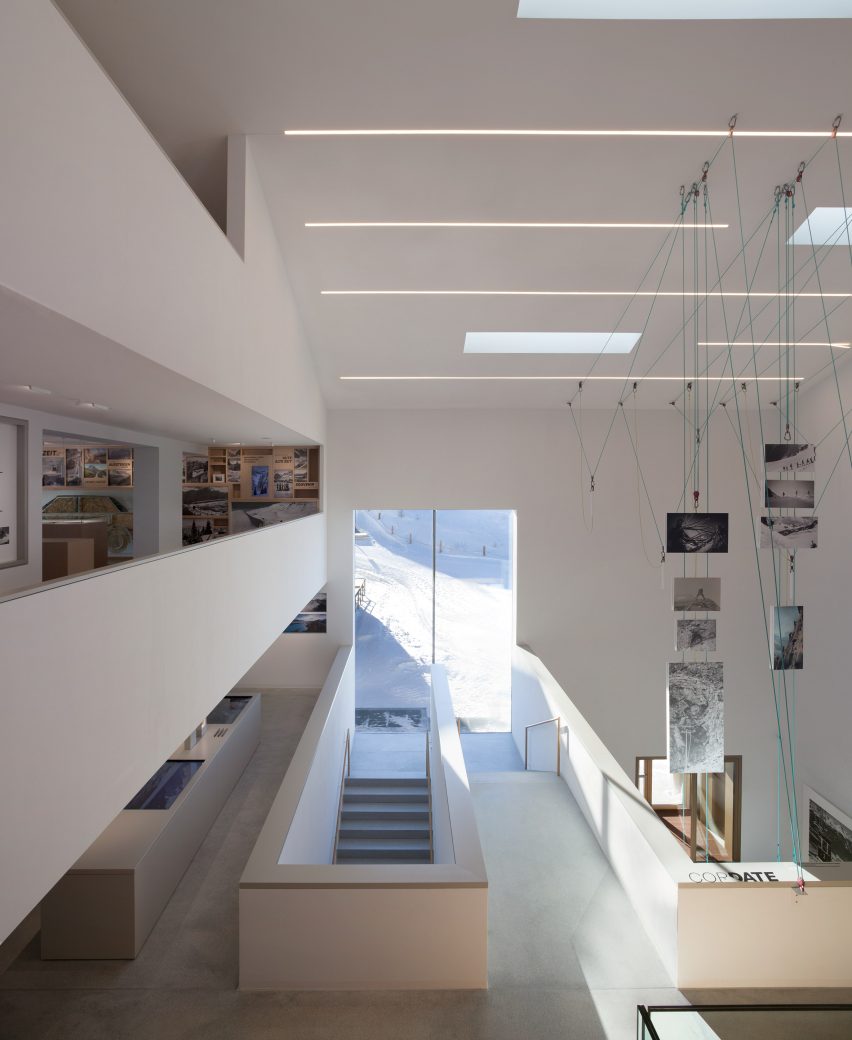 Lumen Museum of Mountain Photography by Gerhard Mahlknecht of EM2