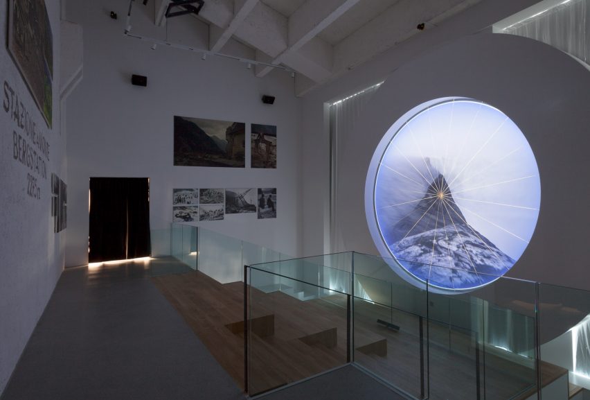 Lumen Museum of Mountain Photography by Gerhard Mahlknecht of EM2