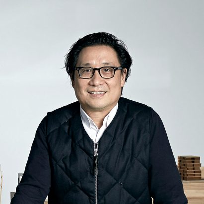 Portrait of Dezeen Awards 2019 judge Lyndon Neri