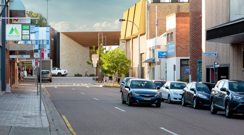 Maitland Riverlink by CHROFI and McGregor Coxall