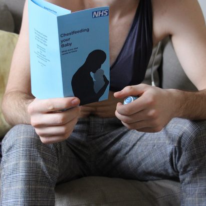 Marie-Claire Springham Hormone kit helps fathers to "chestfeed" their babies