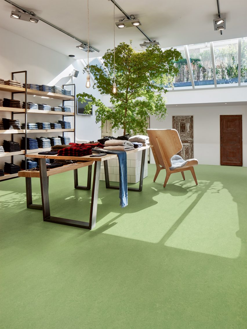 Mamoleum Marbled by Forbo