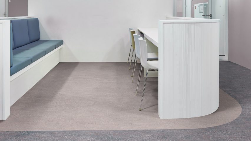 Mamoleum Marbled by Forbo