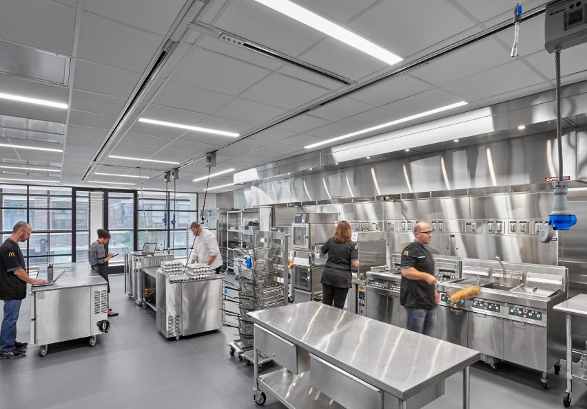 McDonald's Headquarters by IA Interior Architects and Studio O+A