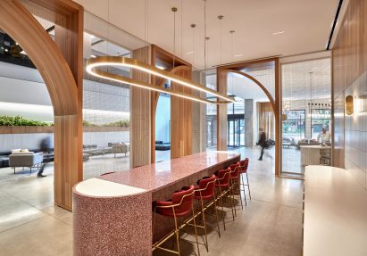 McDonald's Headquarters by IA Interior Architects and Studio O+A