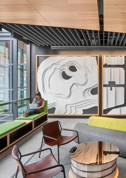 McDonald's Headquarters by IA Interior Architects and Studio O+A