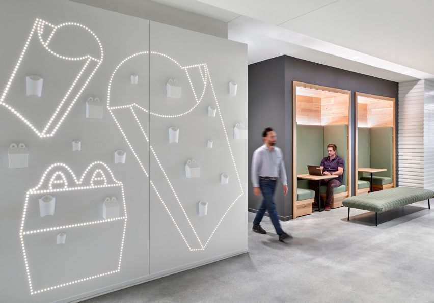 McDonald's Headquarters by IA Interior Architects and Studio O+A