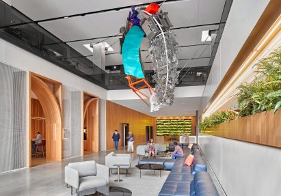 McDonald's Headquarters by IA Interior Architects and Studio O+A