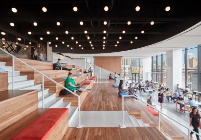 McDonald's Headquarters by IA Interior Architects and Studio O+A